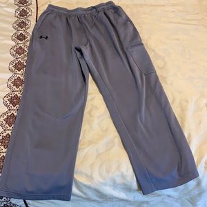 Best offer or listed price: Large gray under armour sweatpants